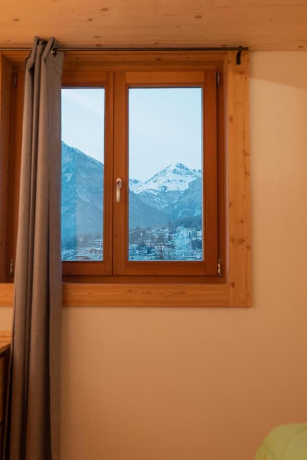 Pista Stelvio Loft Lumiere Apartamento Bormio Exterior foto