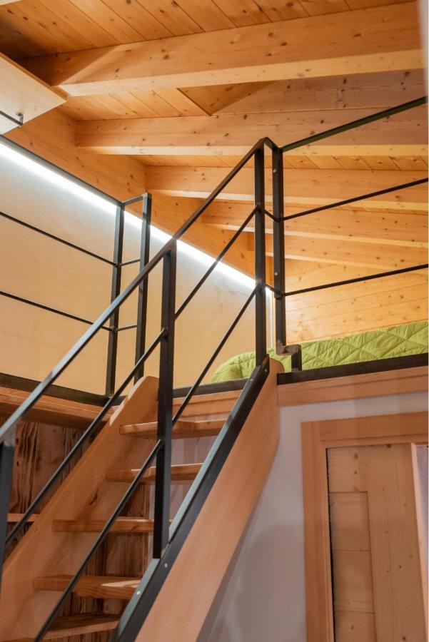 Pista Stelvio Loft Lumiere Apartamento Bormio Exterior foto