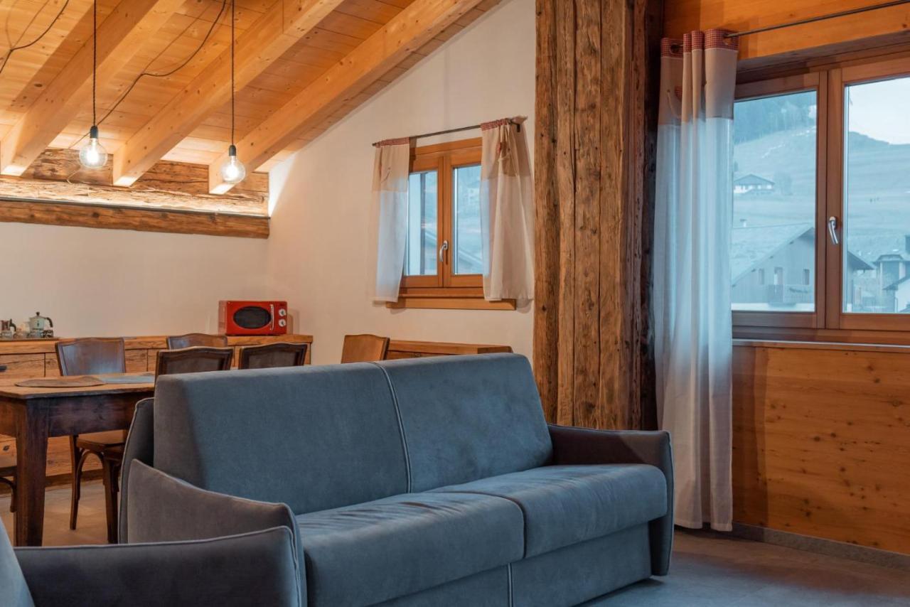 Pista Stelvio Loft Lumiere Apartamento Bormio Exterior foto