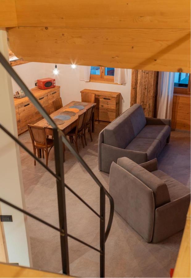 Pista Stelvio Loft Lumiere Apartamento Bormio Exterior foto