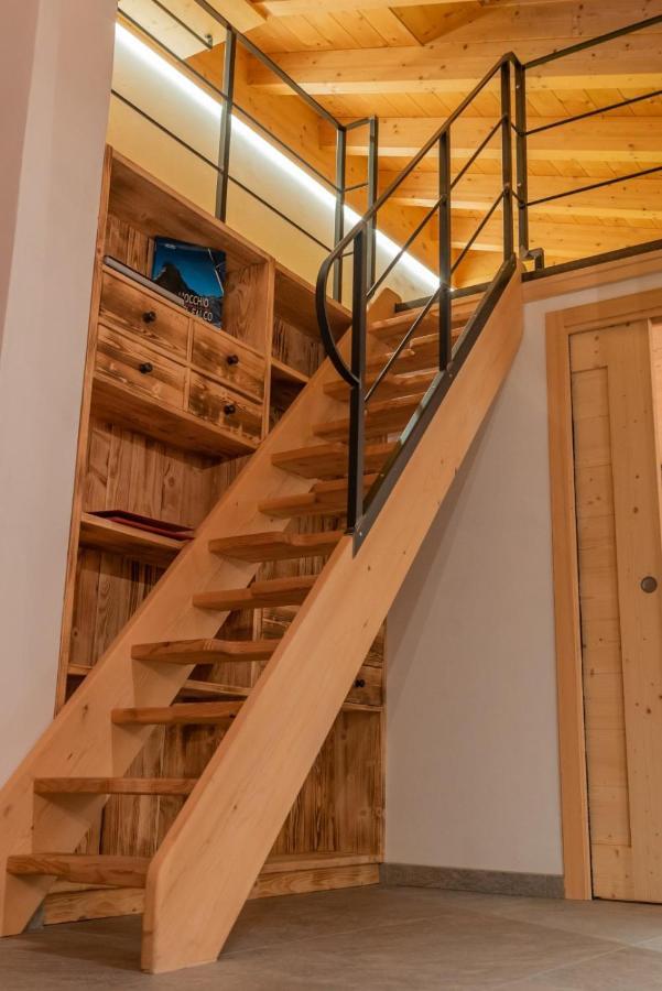 Pista Stelvio Loft Lumiere Apartamento Bormio Exterior foto