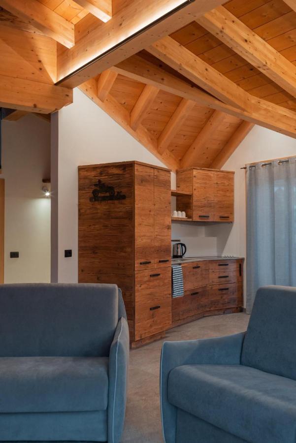 Pista Stelvio Loft Lumiere Apartamento Bormio Exterior foto
