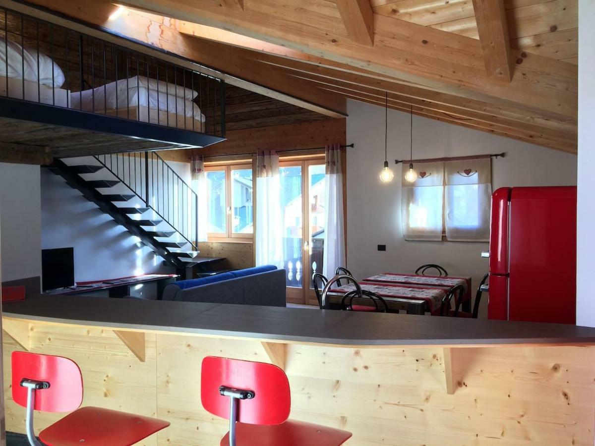 Pista Stelvio Loft Lumiere Apartamento Bormio Exterior foto