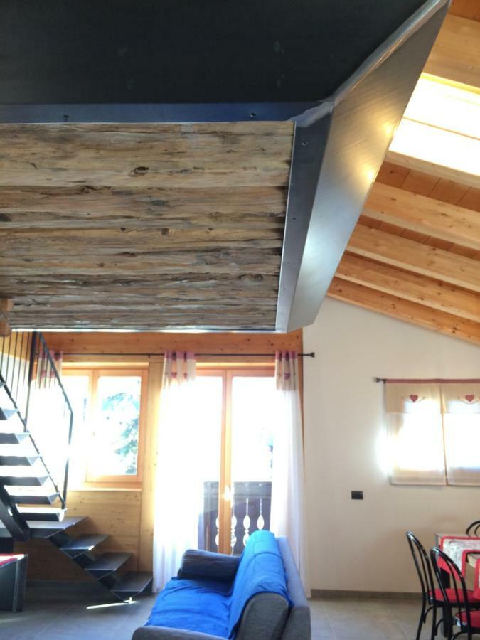 Pista Stelvio Loft Lumiere Apartamento Bormio Exterior foto