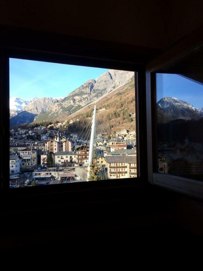 Pista Stelvio Loft Lumiere Apartamento Bormio Exterior foto