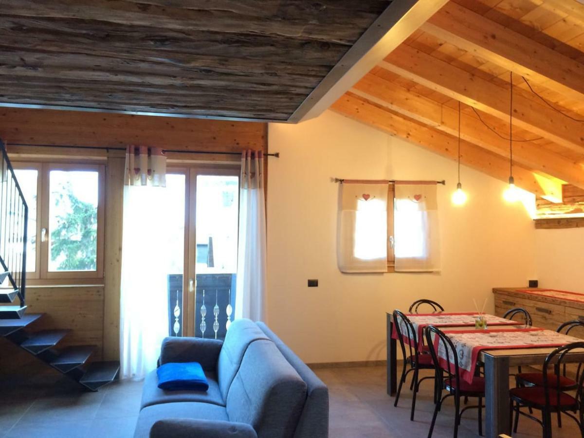 Pista Stelvio Loft Lumiere Apartamento Bormio Exterior foto