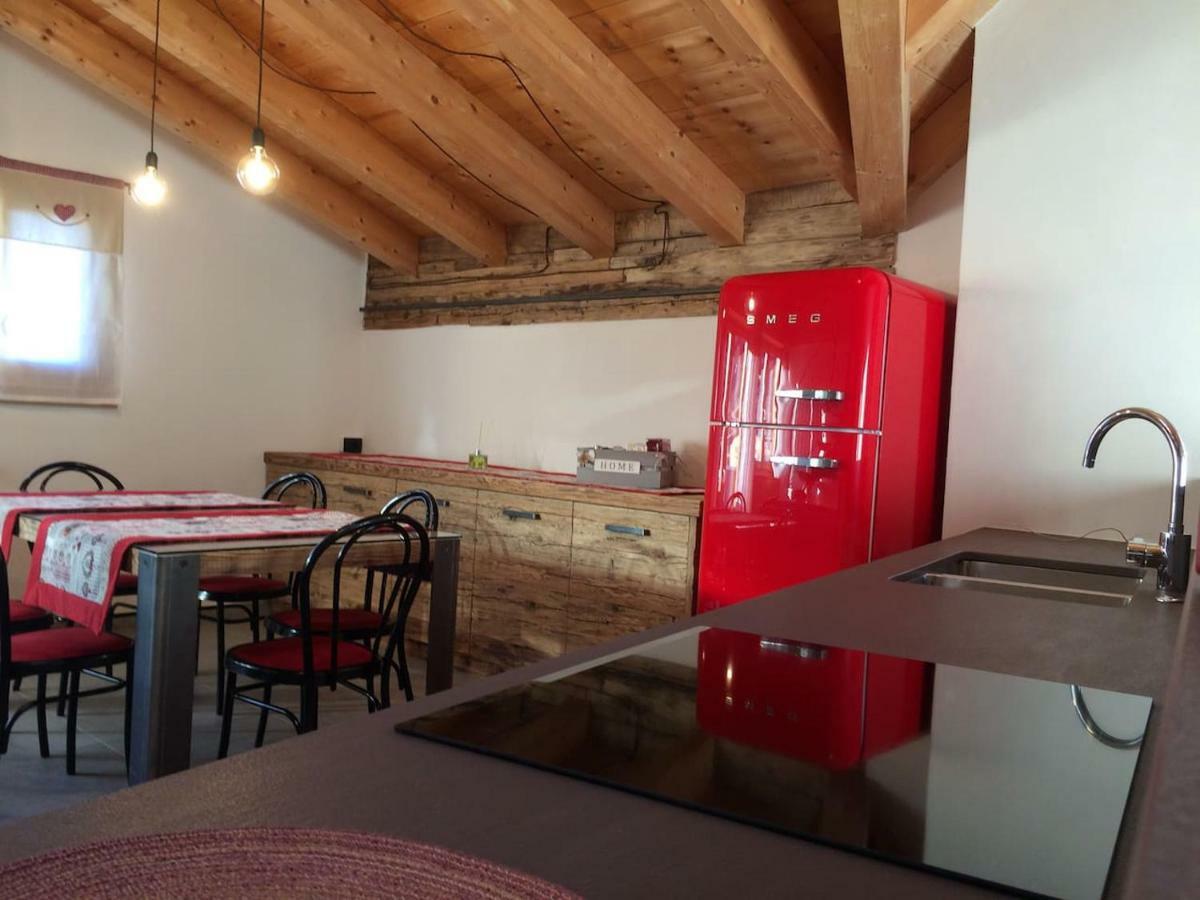 Pista Stelvio Loft Lumiere Apartamento Bormio Exterior foto