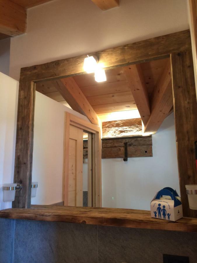Pista Stelvio Loft Lumiere Apartamento Bormio Exterior foto