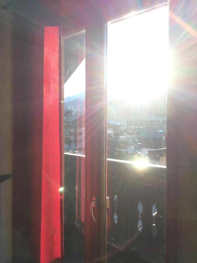Pista Stelvio Loft Lumiere Apartamento Bormio Exterior foto