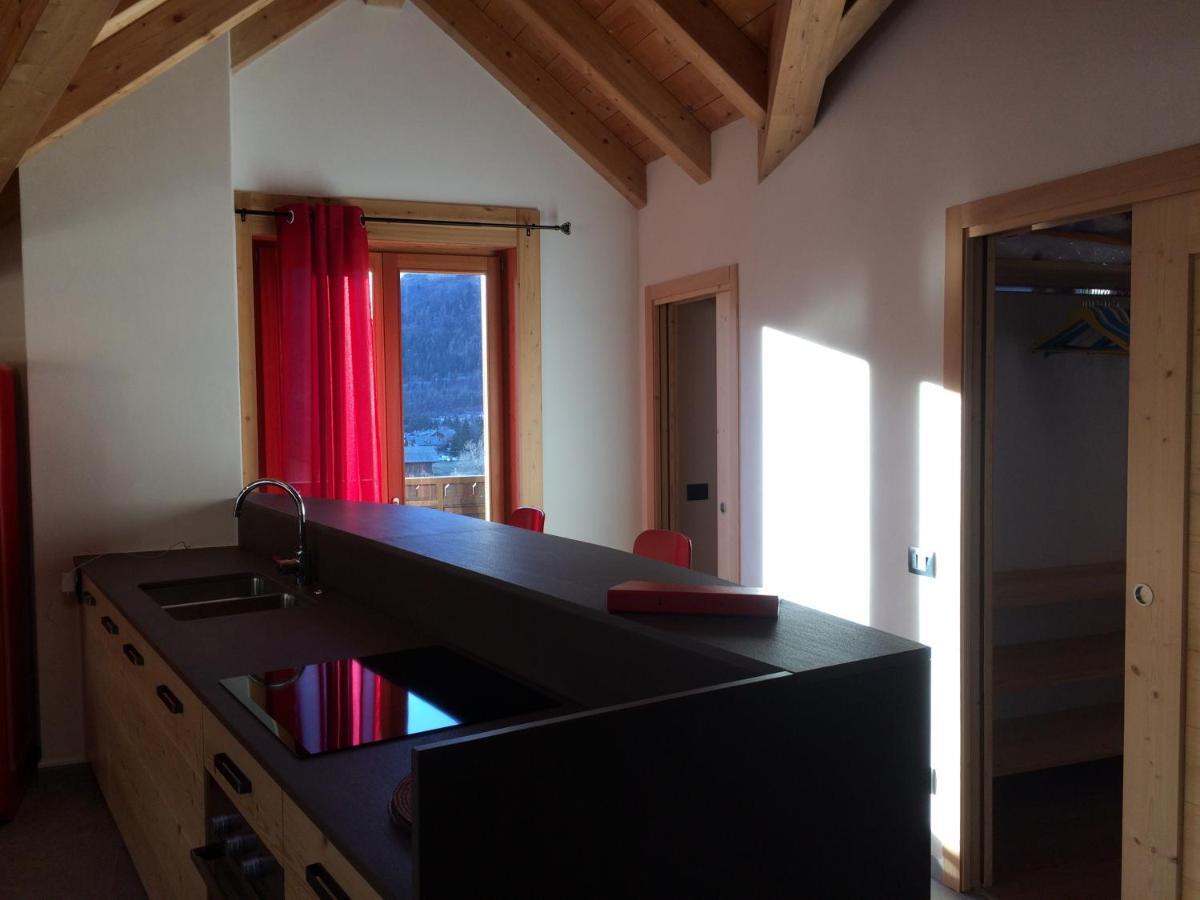 Pista Stelvio Loft Lumiere Apartamento Bormio Exterior foto