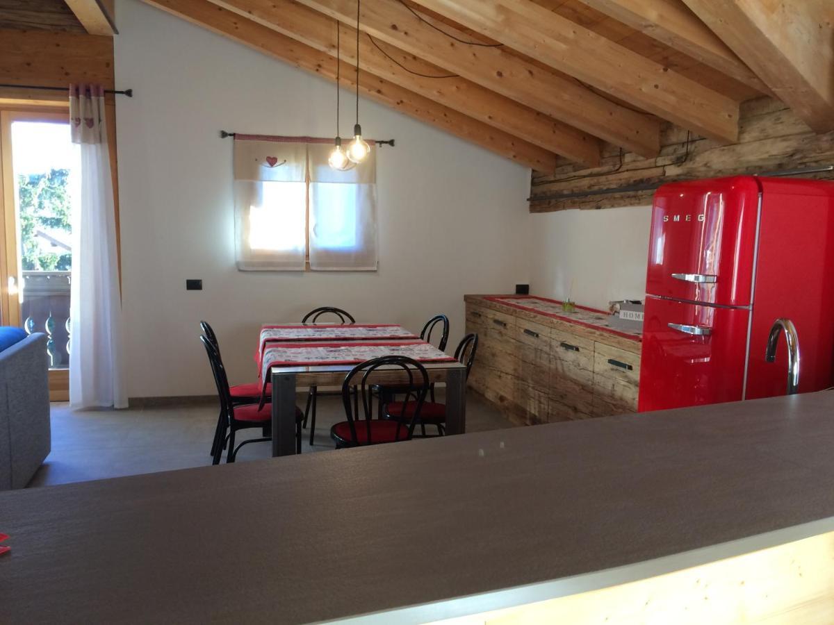 Pista Stelvio Loft Lumiere Apartamento Bormio Exterior foto